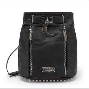 KillStar vegan leather moon bag